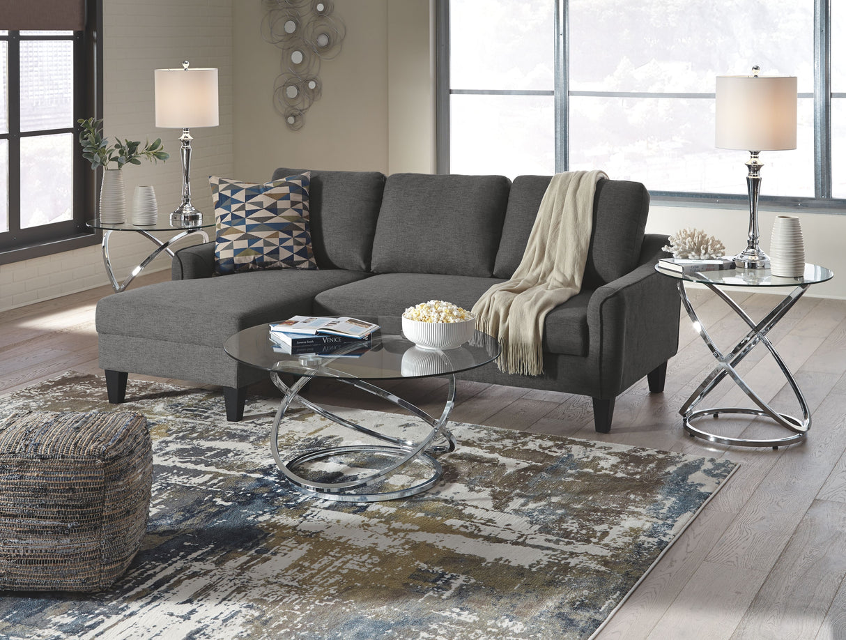 Hollynyx - Occasional Table Set (Set of 3) - Chrome Finish