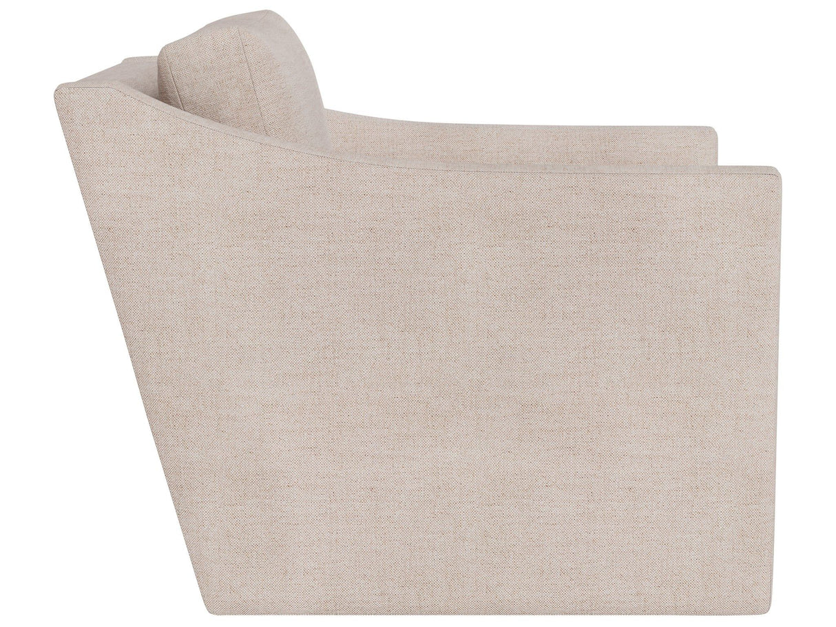Asher - Swivel Chair, Special Order - Beige