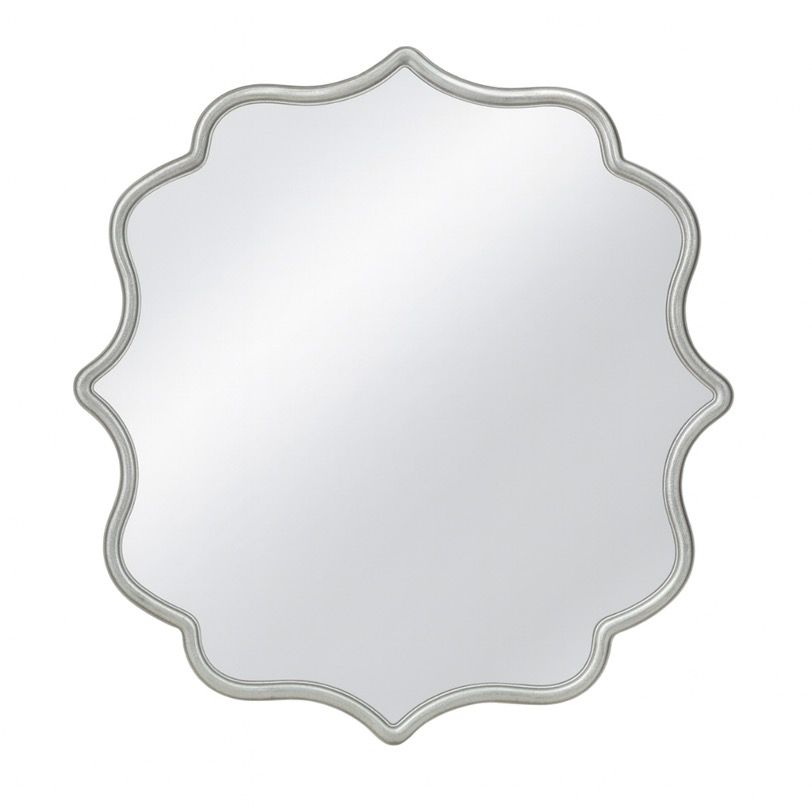 Sherwood - Wall Mirror - Silver Leaf