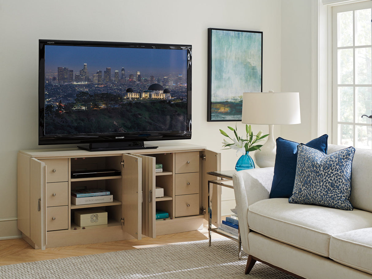 Cascades - Ellerston Media Console - Beige