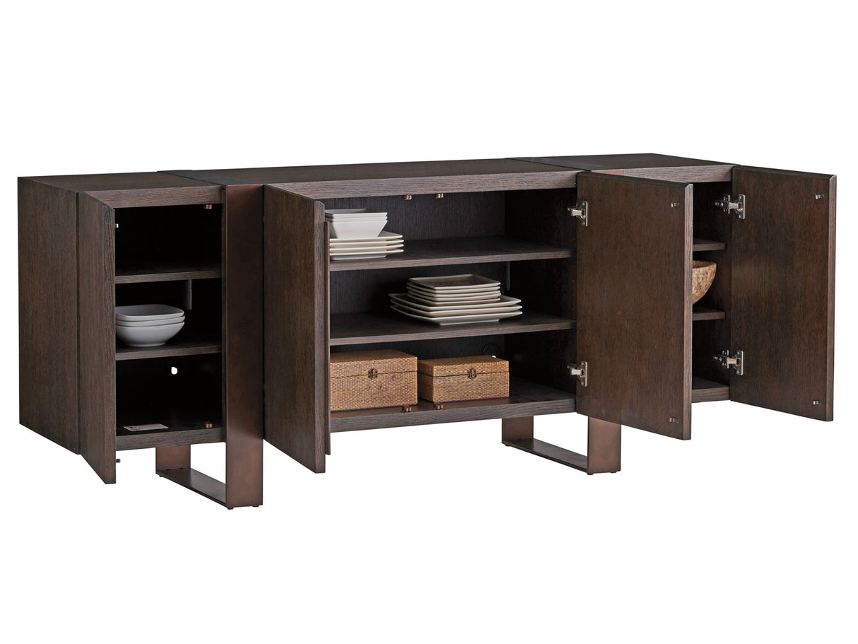 Park City - Stein Buffet - Dark Brown