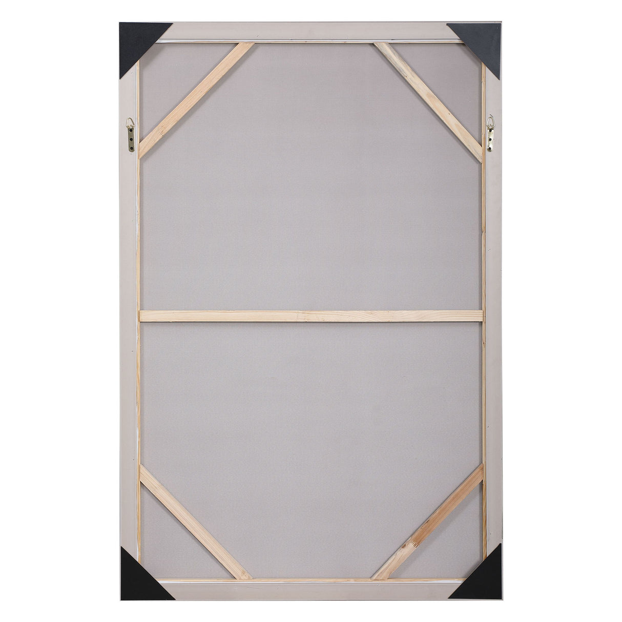 Open Plain - Abstract Art - Blue