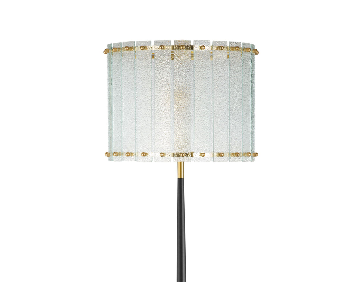 Luca - Floor Lamp - Black / Gold