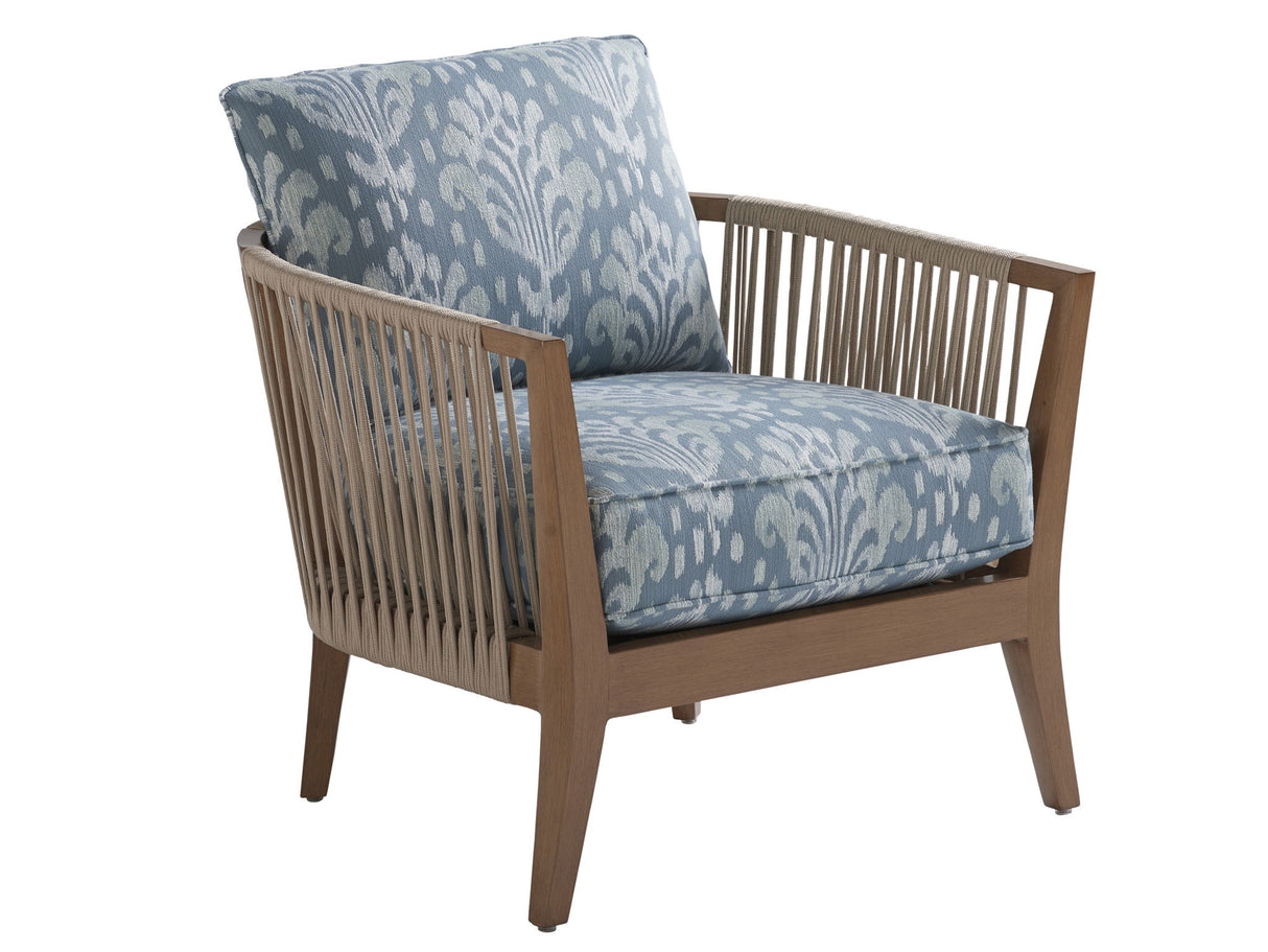 St Tropez - Wood Occasional Chair - Light Brown