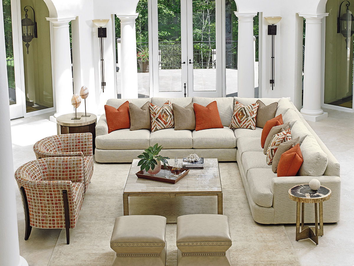 Laurel Canyon - Westgate Chair - Orange