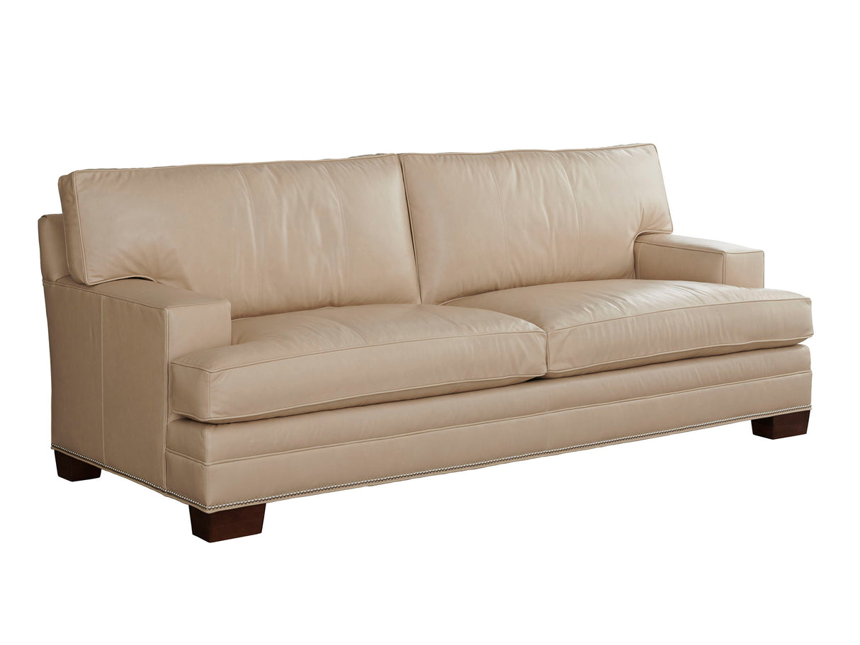 Couture Leather - Tyson Leather Sofa - Beige