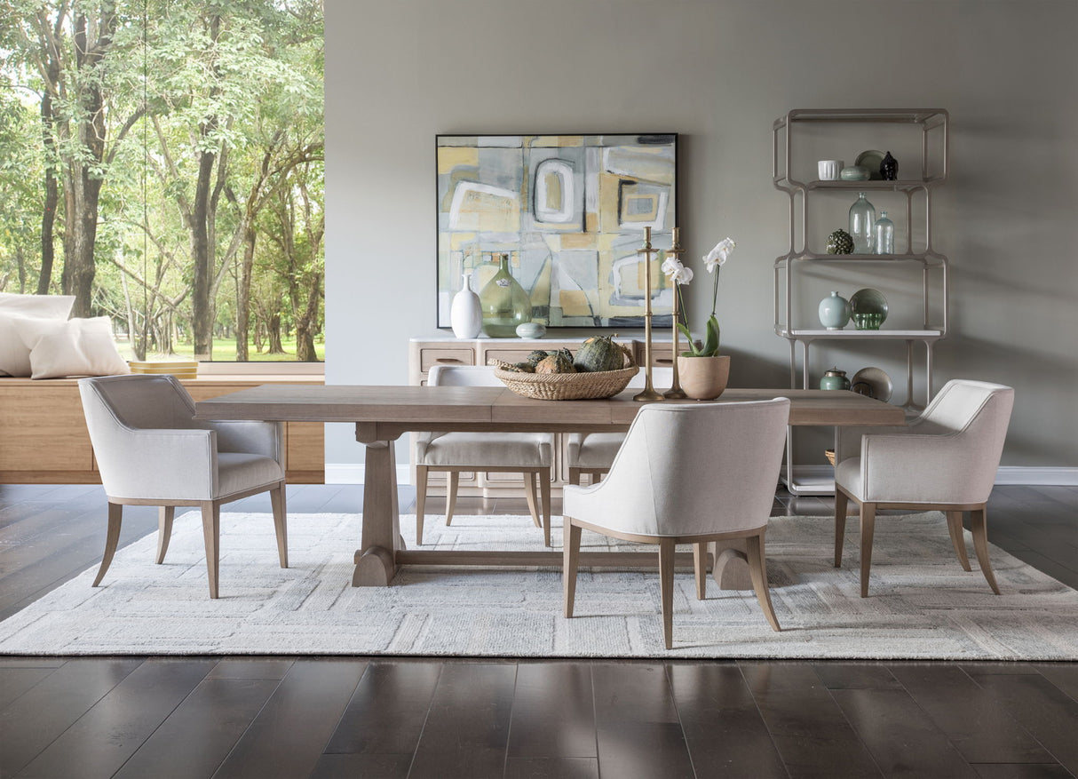 Simpatico - Simpatico Rectangular Dining Table - Light Brown