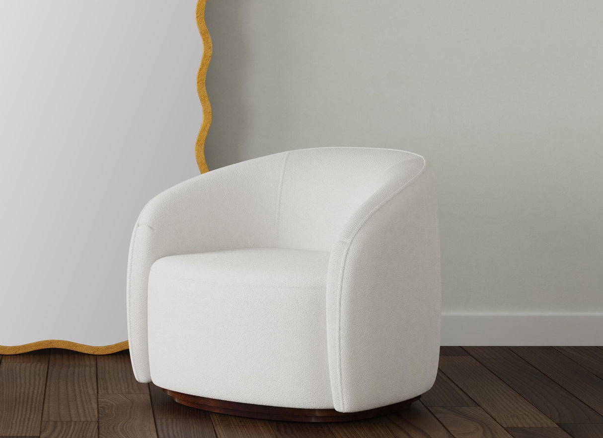 Rory - Accent Chair - Bone