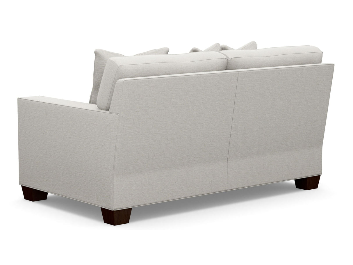 Lexington Upholstery - Bedford Loveseat - White
