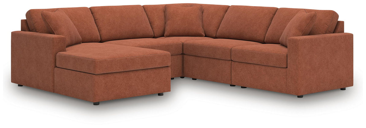 Modmax - U-Shaped Sectional - Spice