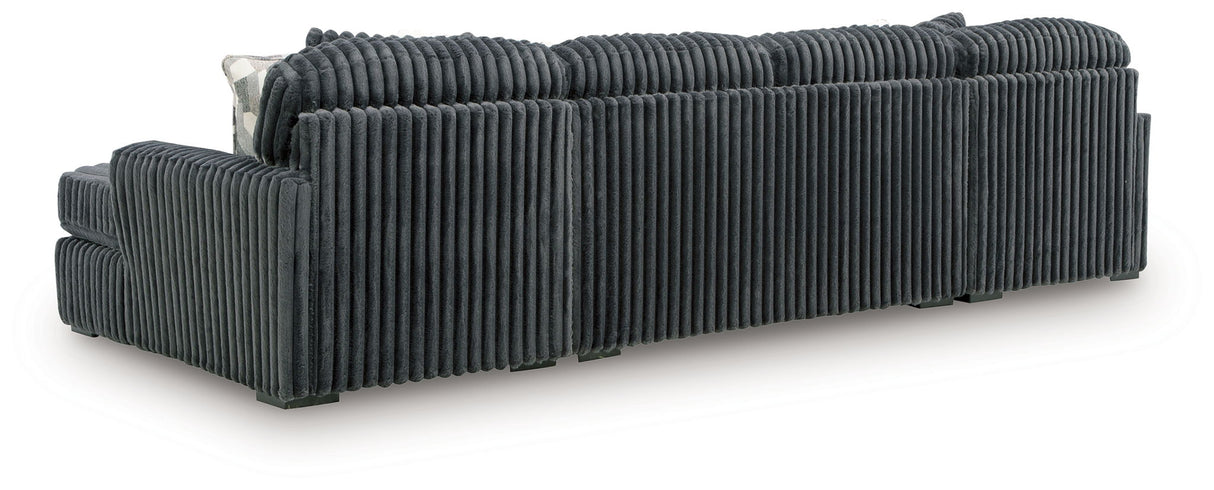 Midnight-Madness - Sectional - Gunmetal