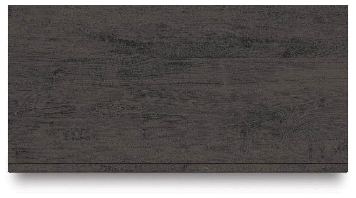 Fraluna - Five Drawer Chest - Charcoal