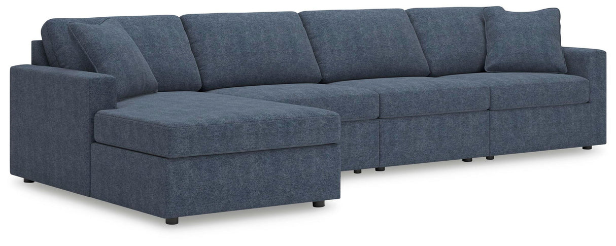 Modmax - L-Shaped Sectional - Ink
