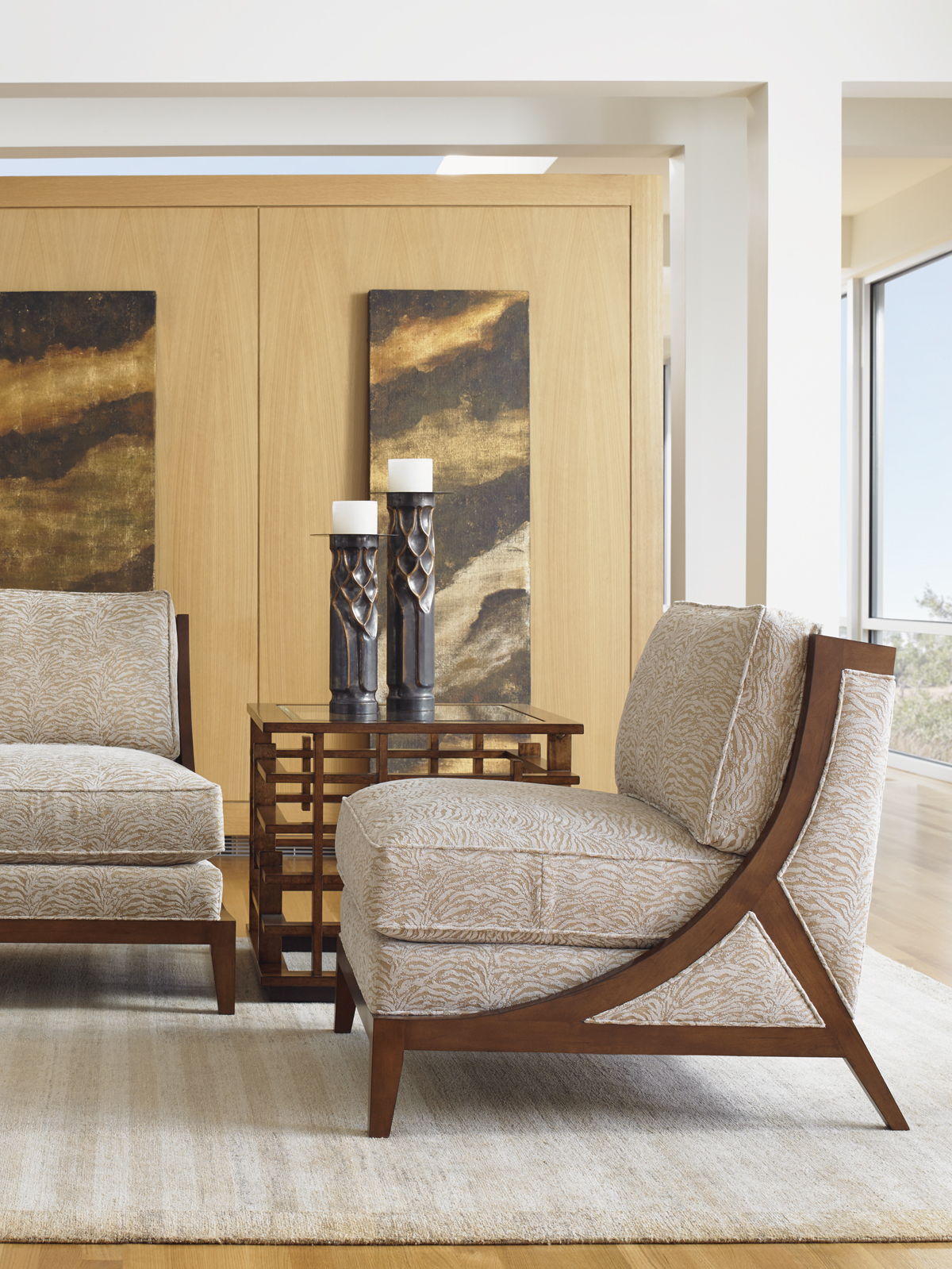 Island Fusion - Tasman Chair - Beige