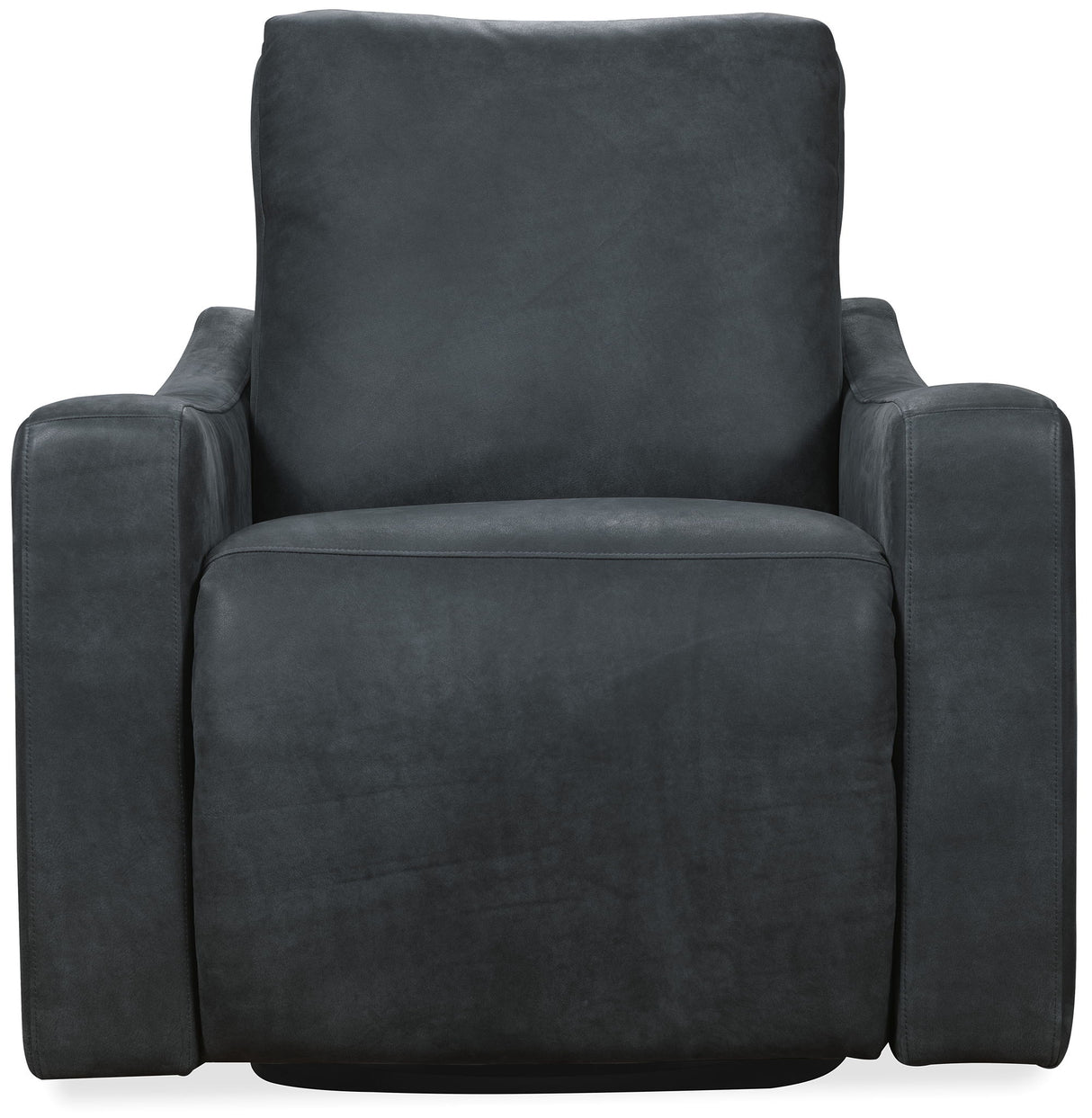 Lewis - Power Swivel Recliner - Black