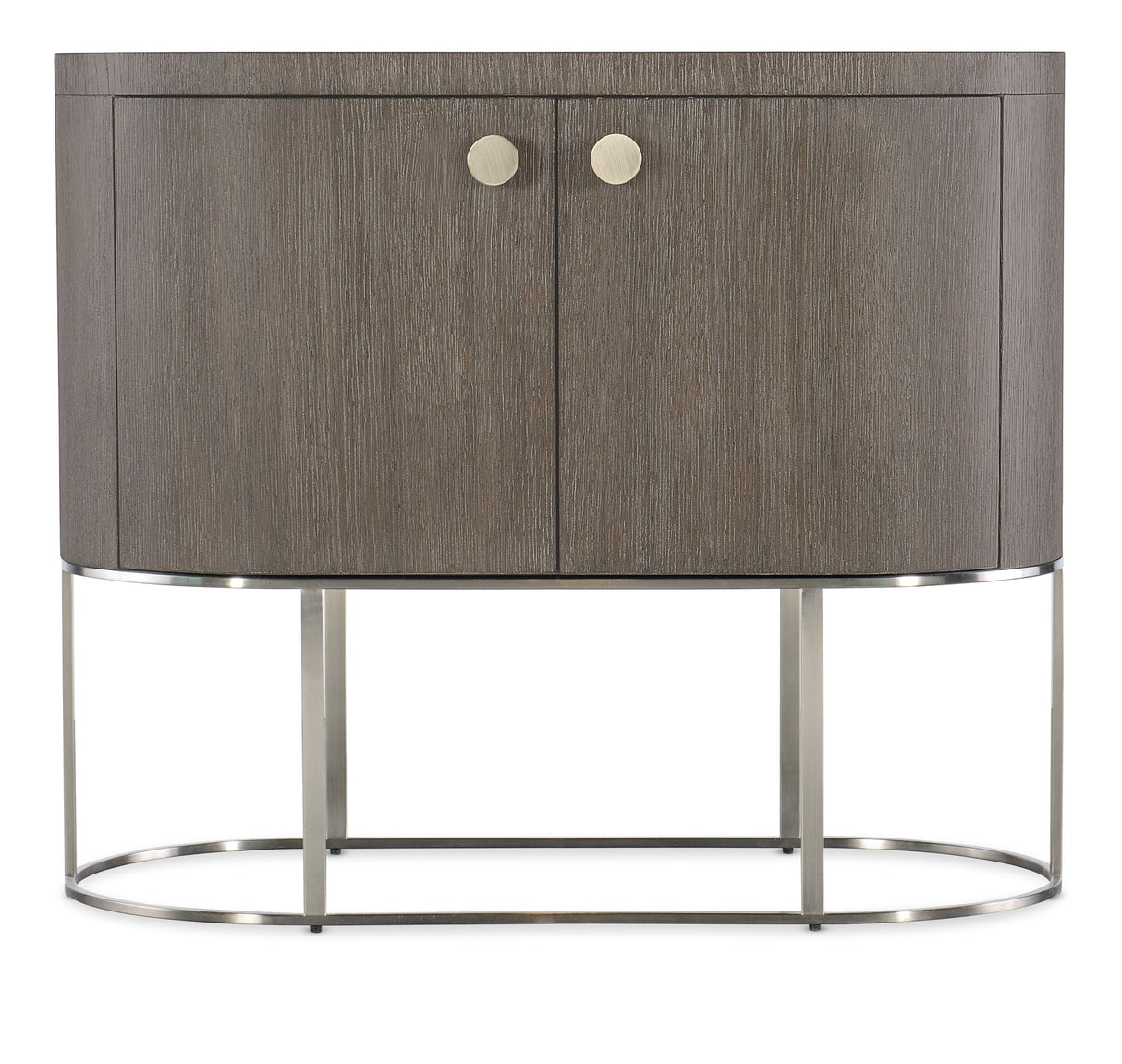 Modern Mood - Oval Nightstand