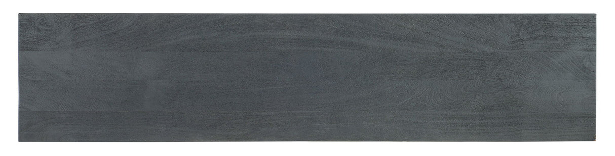 Commerce And Market - Fine Lines Credenza - Dark Gray