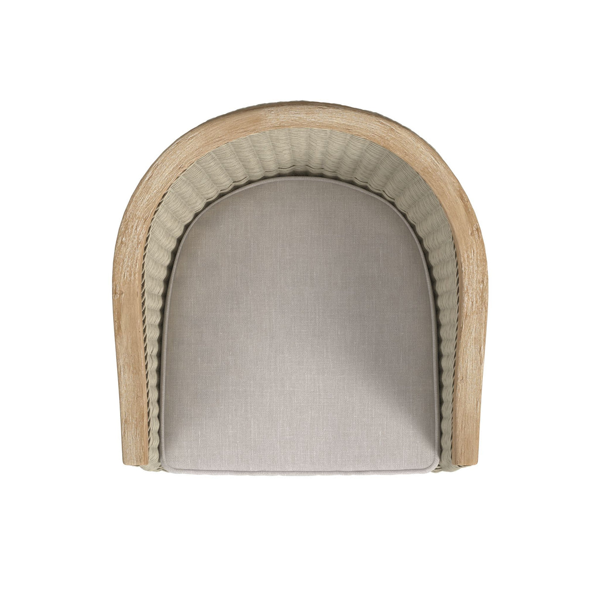 Cambria - Dining Chair - Gray / White