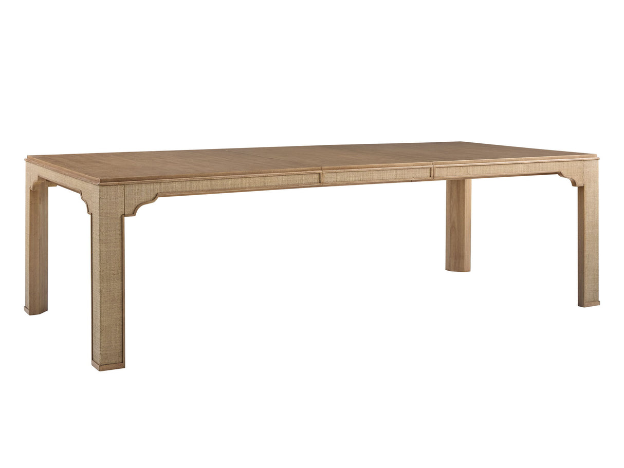 Key Biscayne - Sandy Lane Dining Table - Light Brown