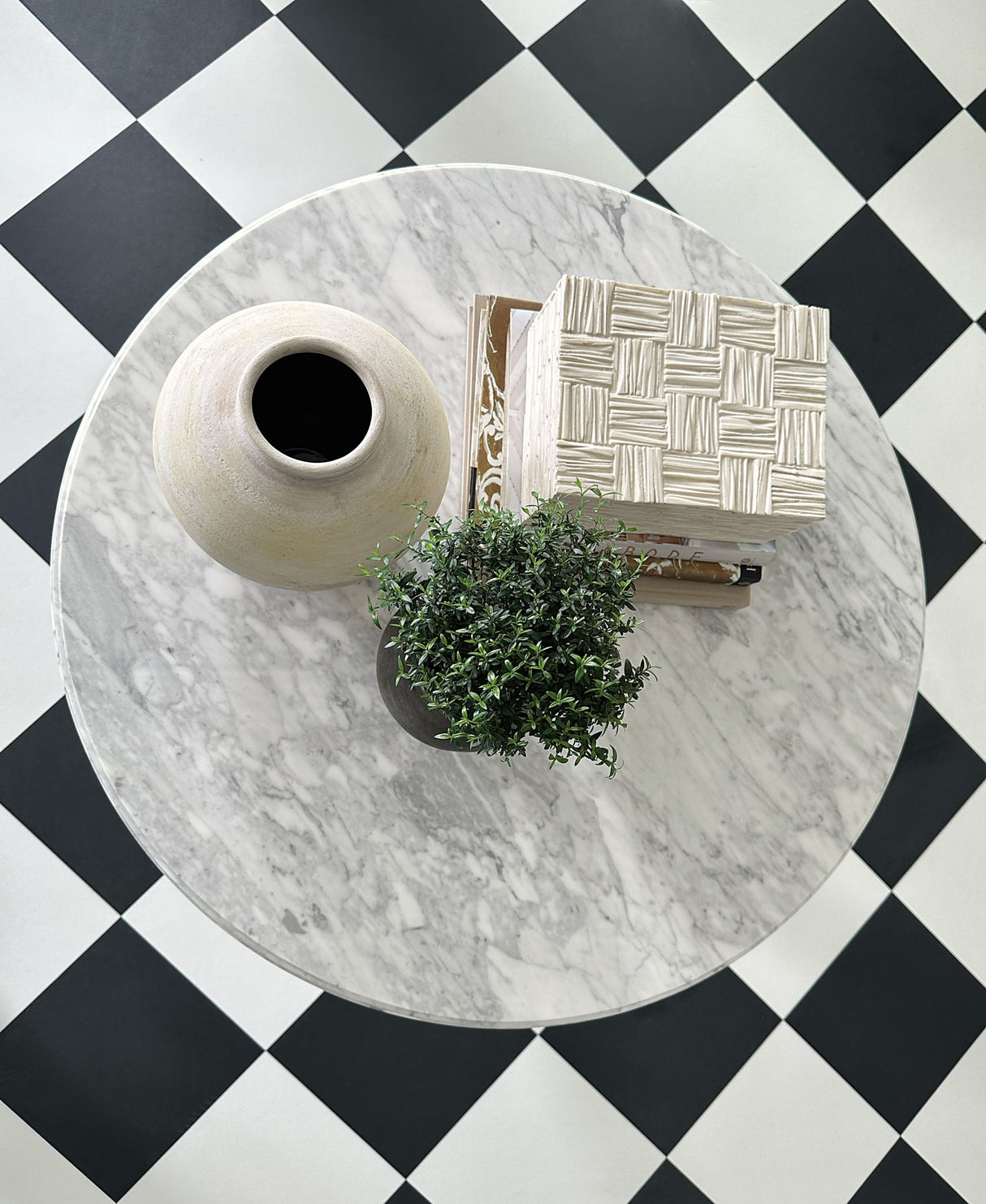 Charleston - Bistro Table - Black