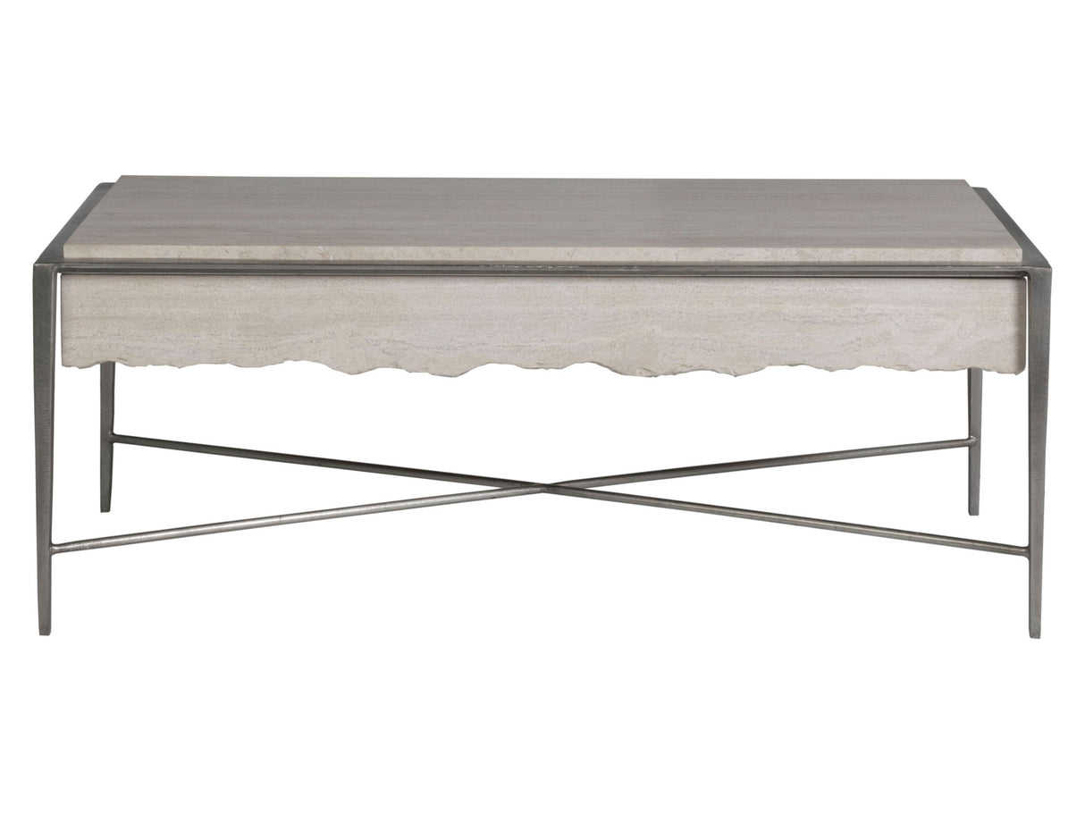Signature Designs - Everest Rectangular Cocktail Table - Gray