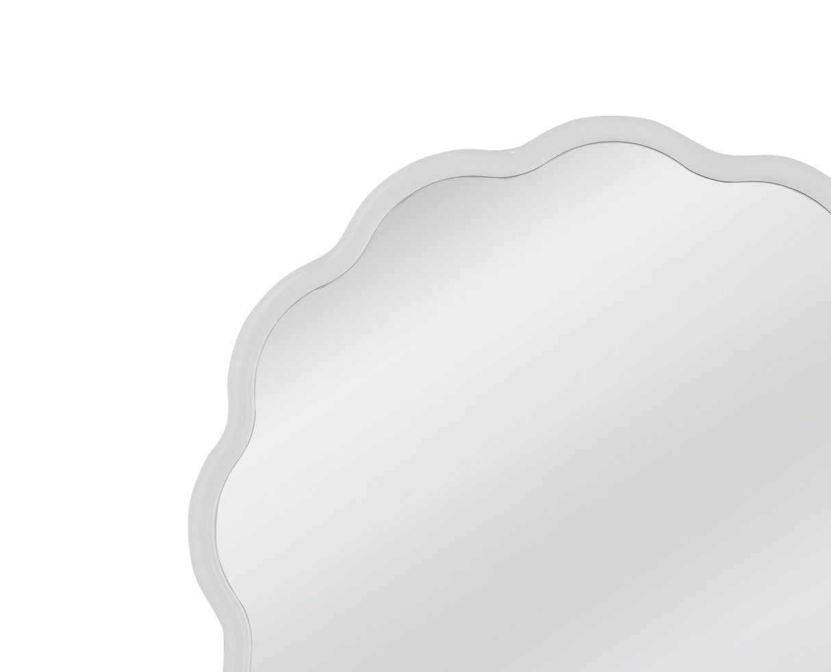 Azalea - Wall Mirror - White