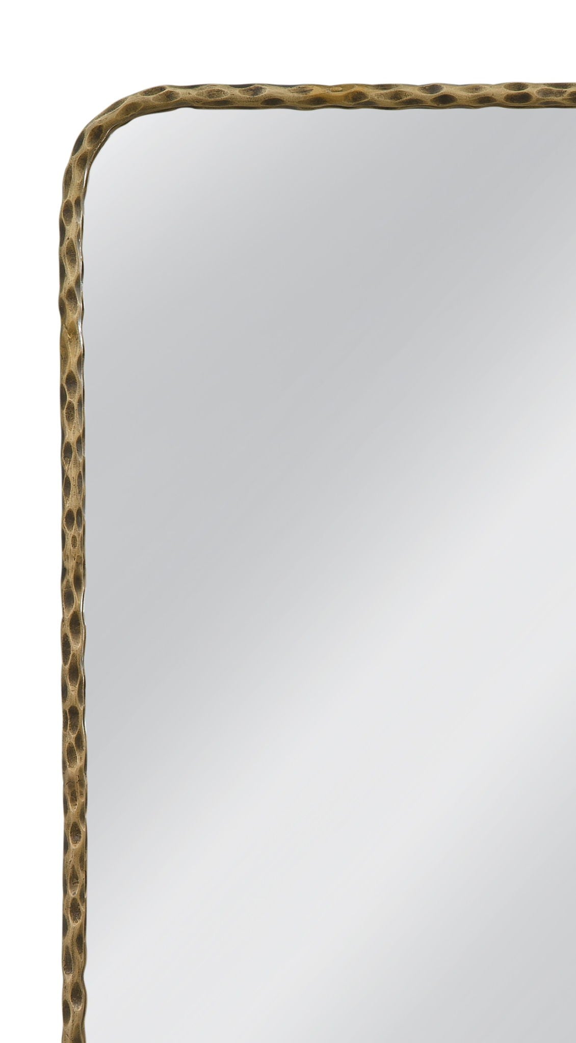 Aria - Wall Mirror - Antique Brass