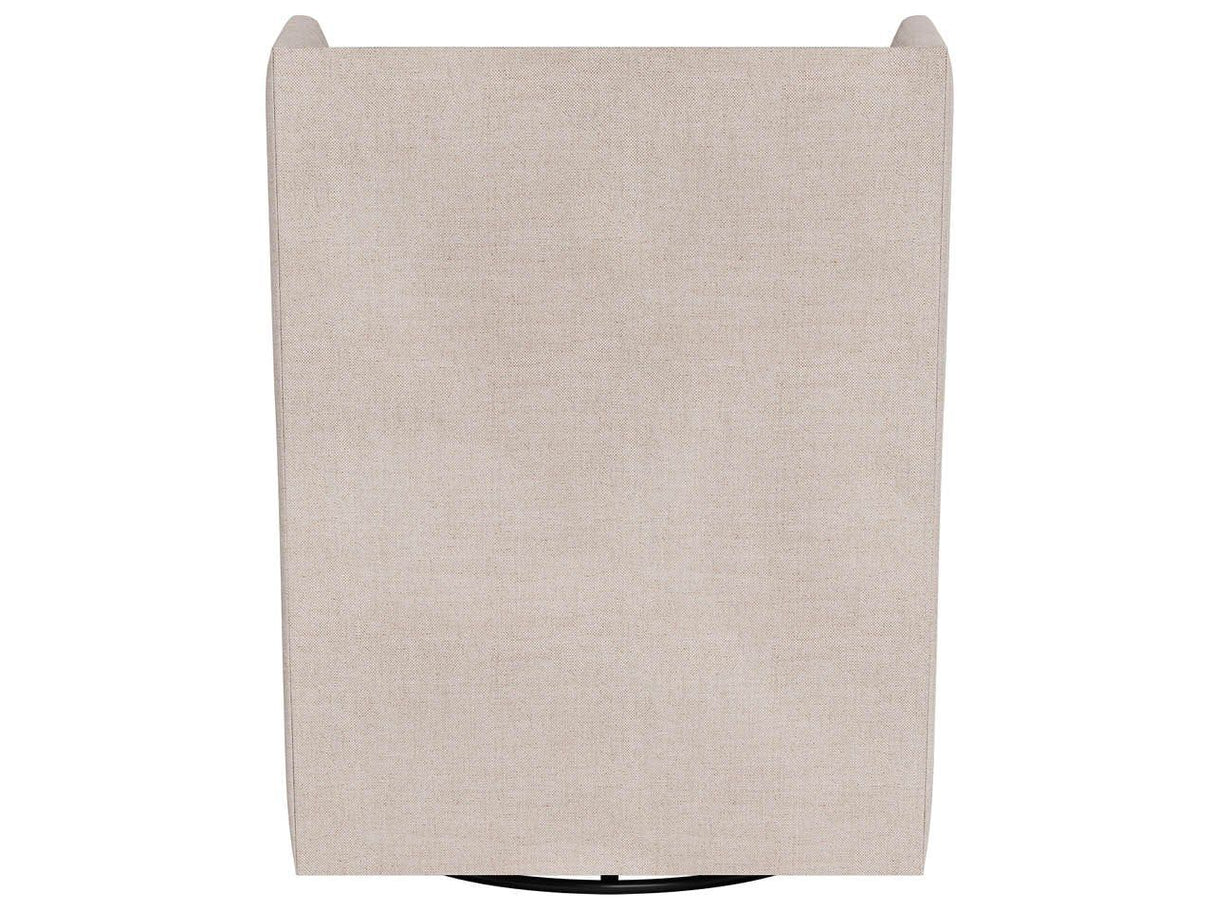 Newhall - Swivel Glider Chair, Special Order - Beige