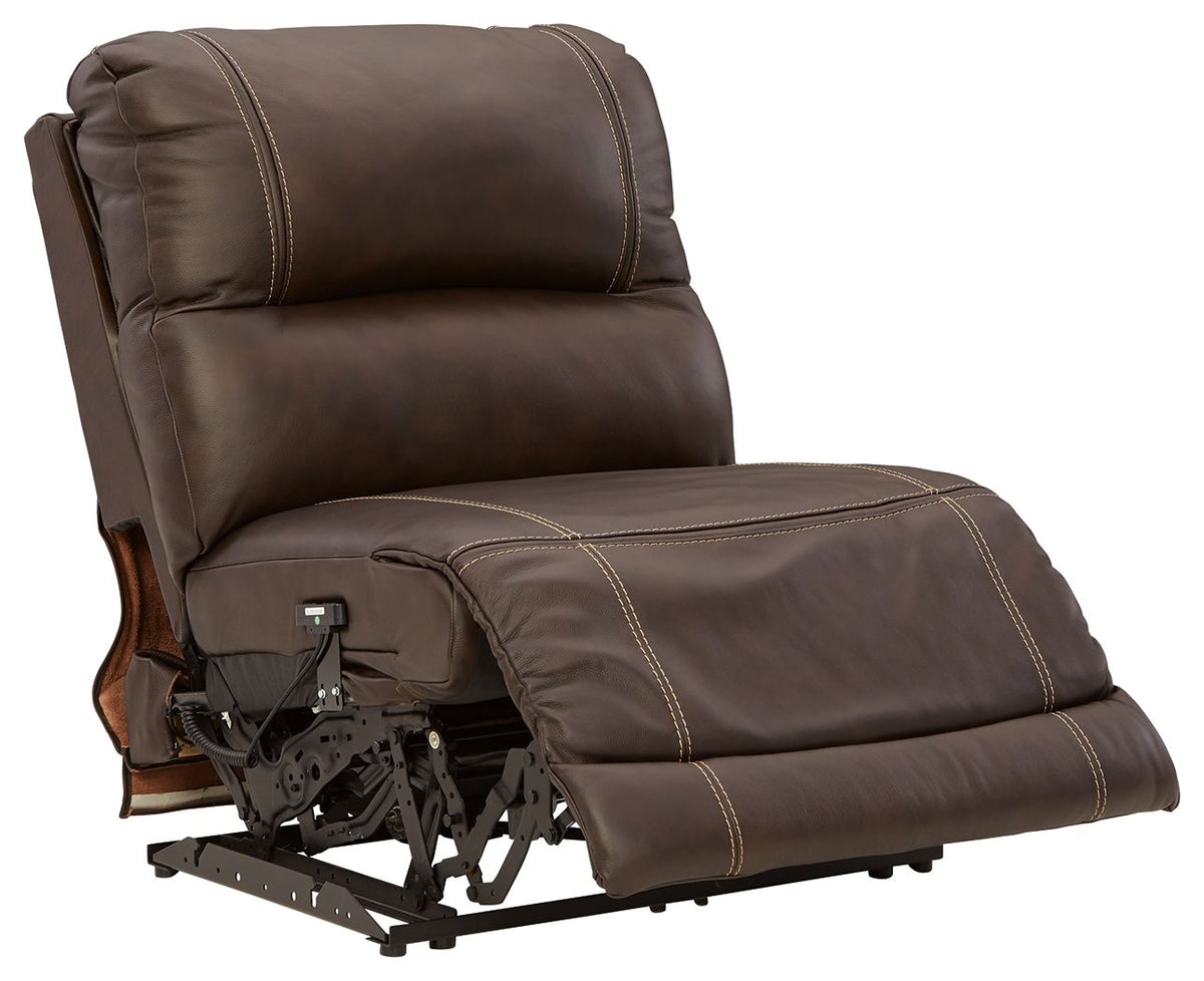 Dunleith - 7 Piece Power Reclining Sectional