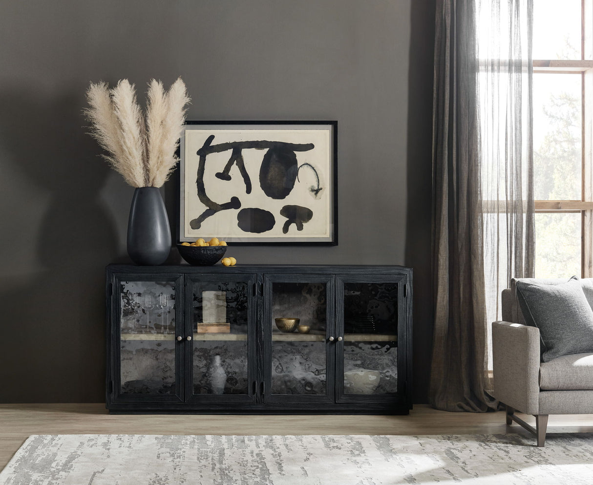 Linville Falls - Shou Sugi Ban Server