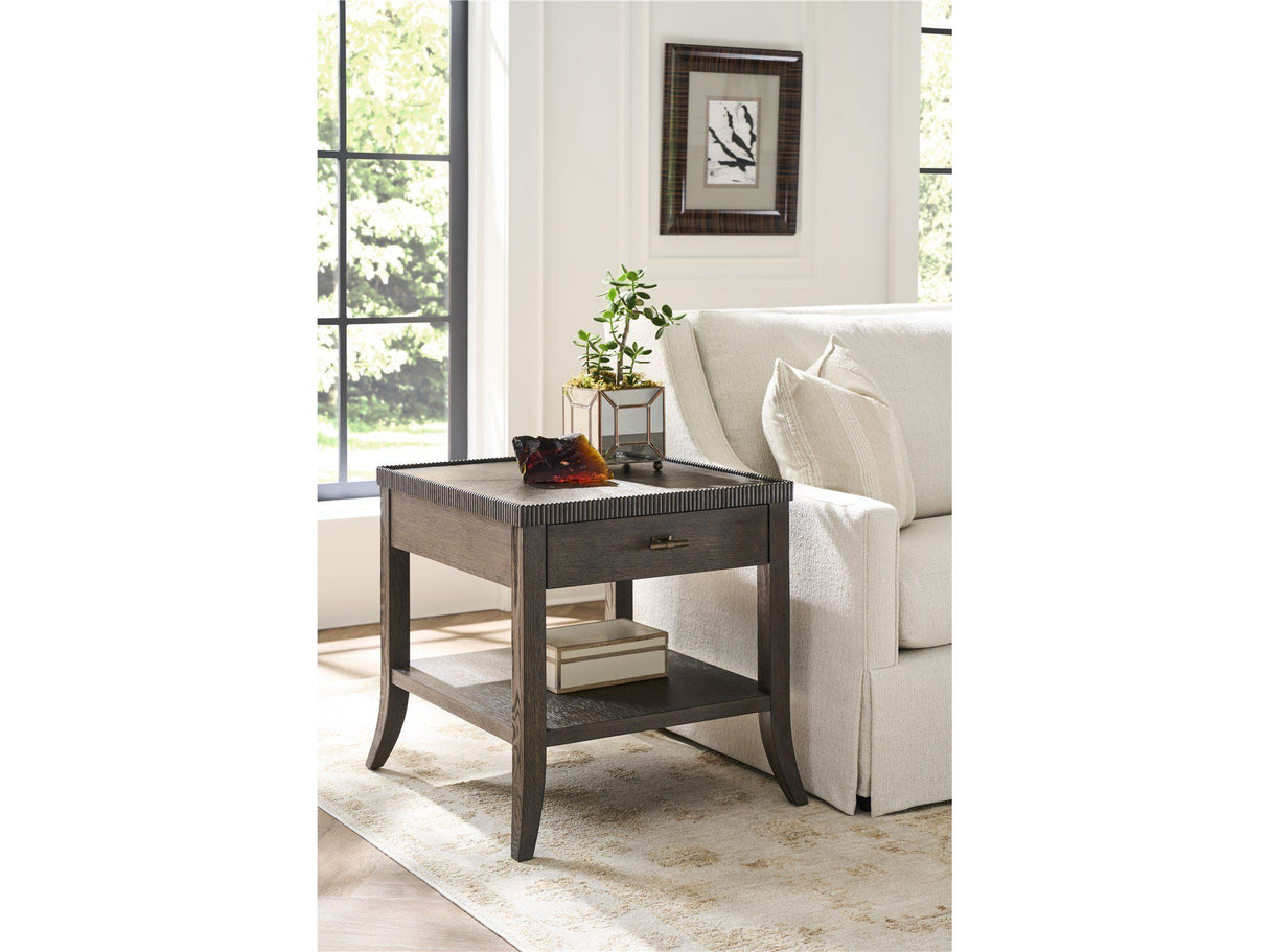 Montclair - End Table - Cocoa