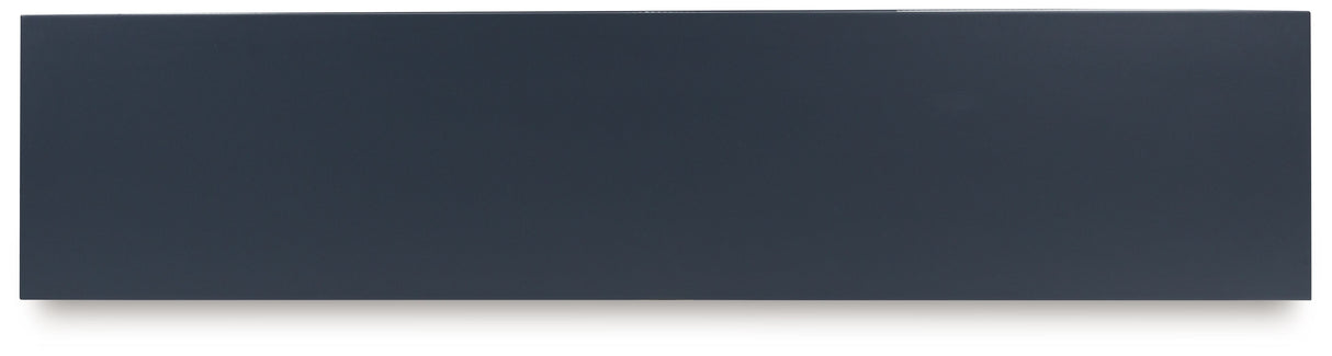 Loirwick - Accent Cabinet - Dark Blue