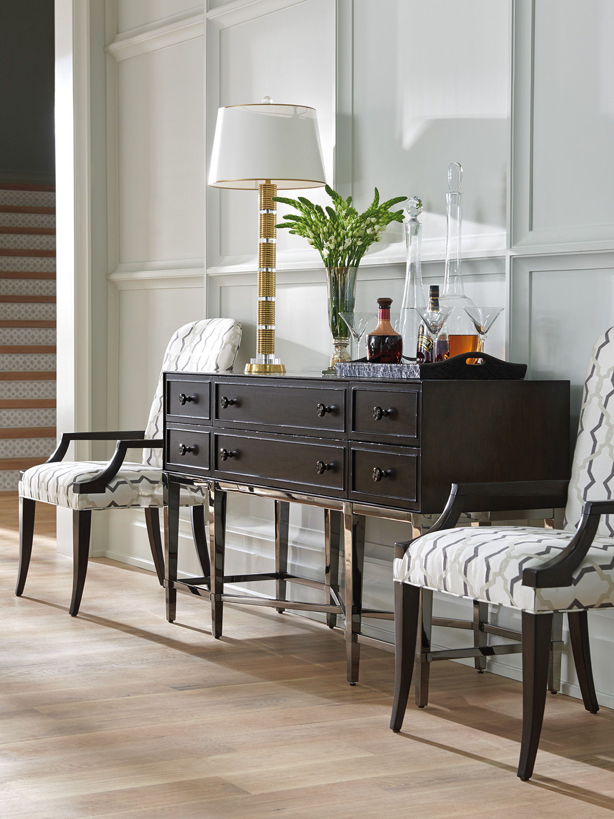 Brentwood - Fairfax Sideboard - Dark Brown
