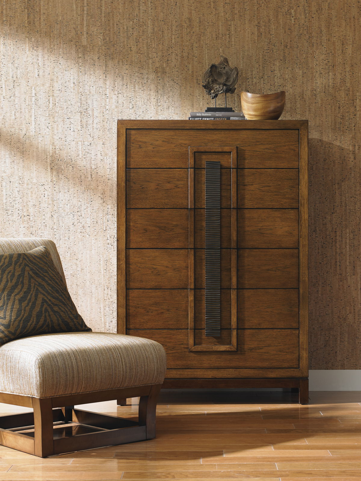 Island Fusion - Java Drawer Chest - Dark Brown