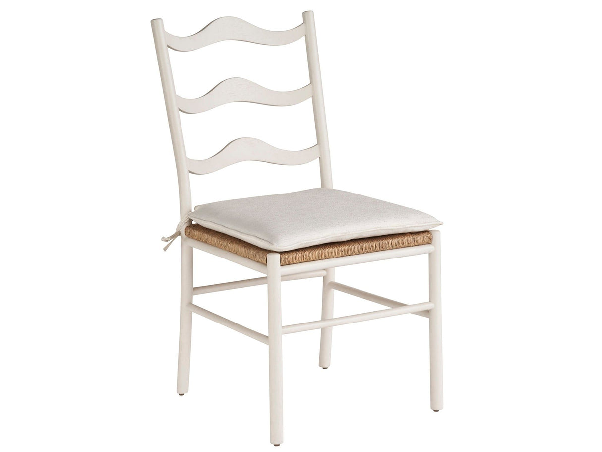 Weekender Coastal Living Home / Morada - Side Chair (Set of 2) - Pearl Silver
