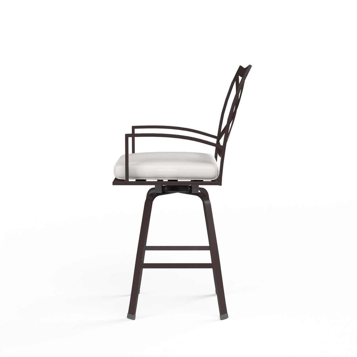 La Jolla - Swivel Barstool, With Self Welt