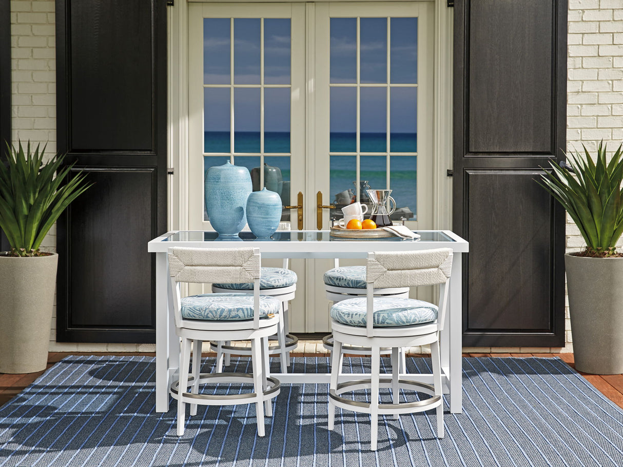 Ocean Breeze Promenade - Swivel Bar Stool