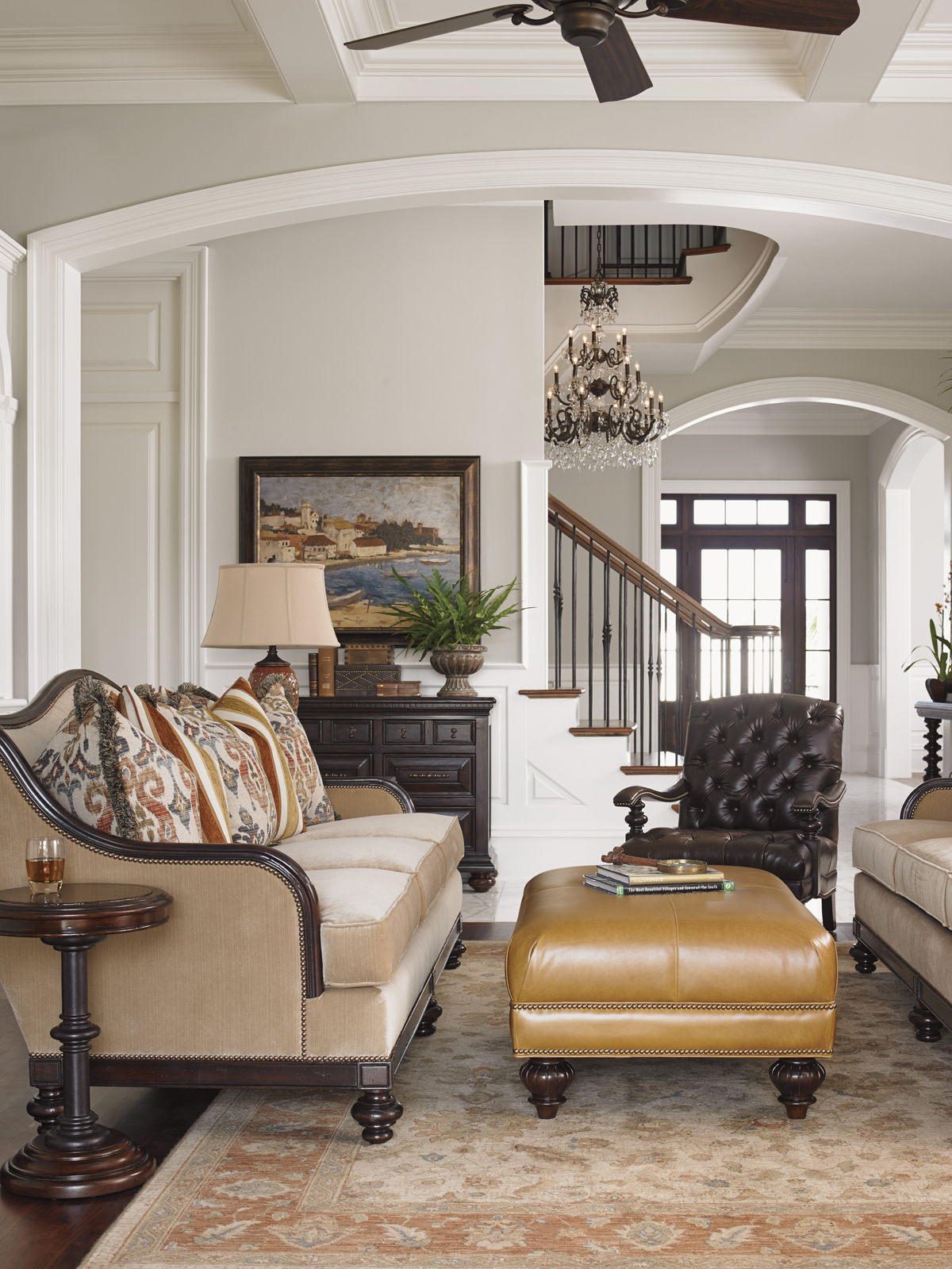 Tommy Bahama Upholstery - Acappella Chair