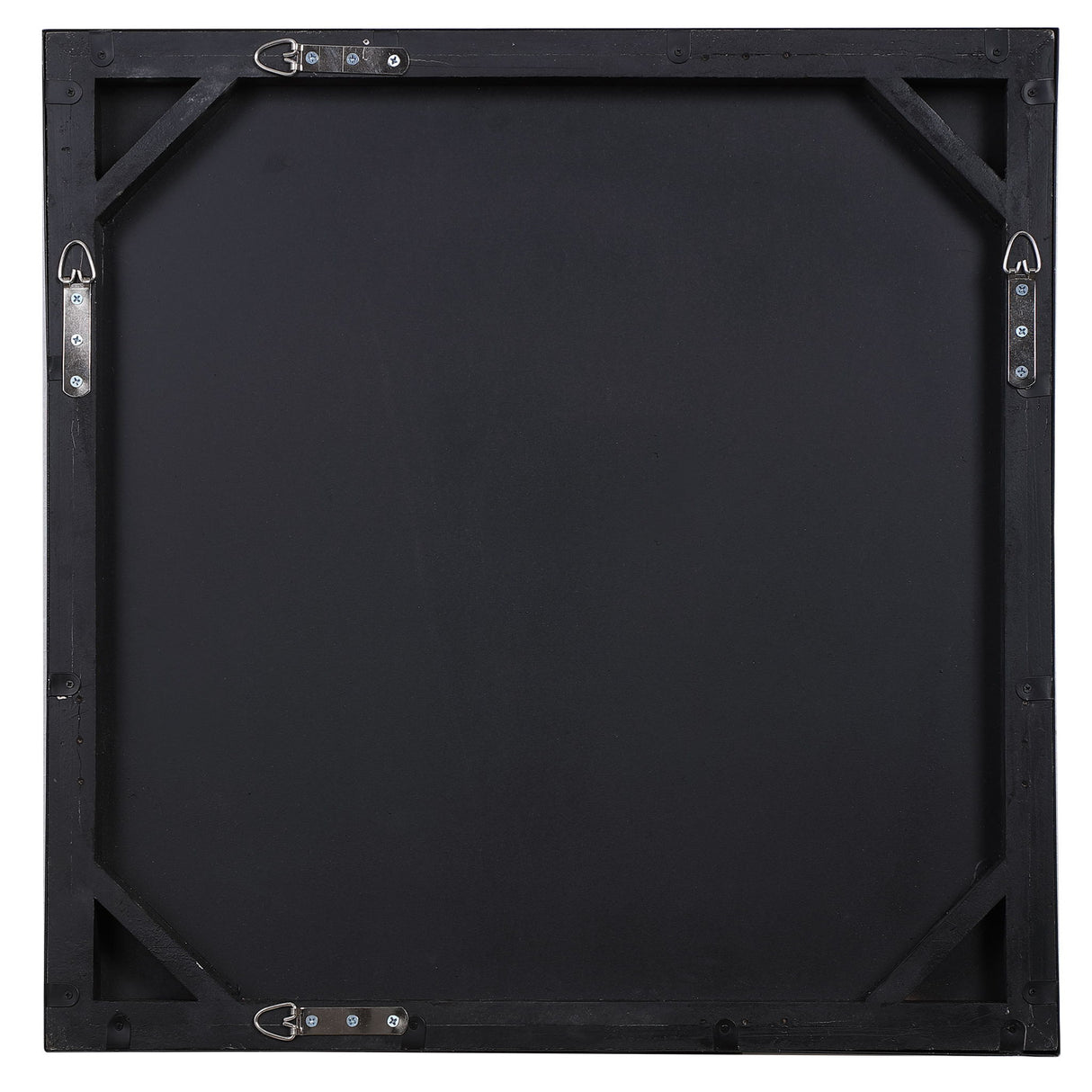 Redondo - Coastal Wood Wall Decor - Pearl Silver