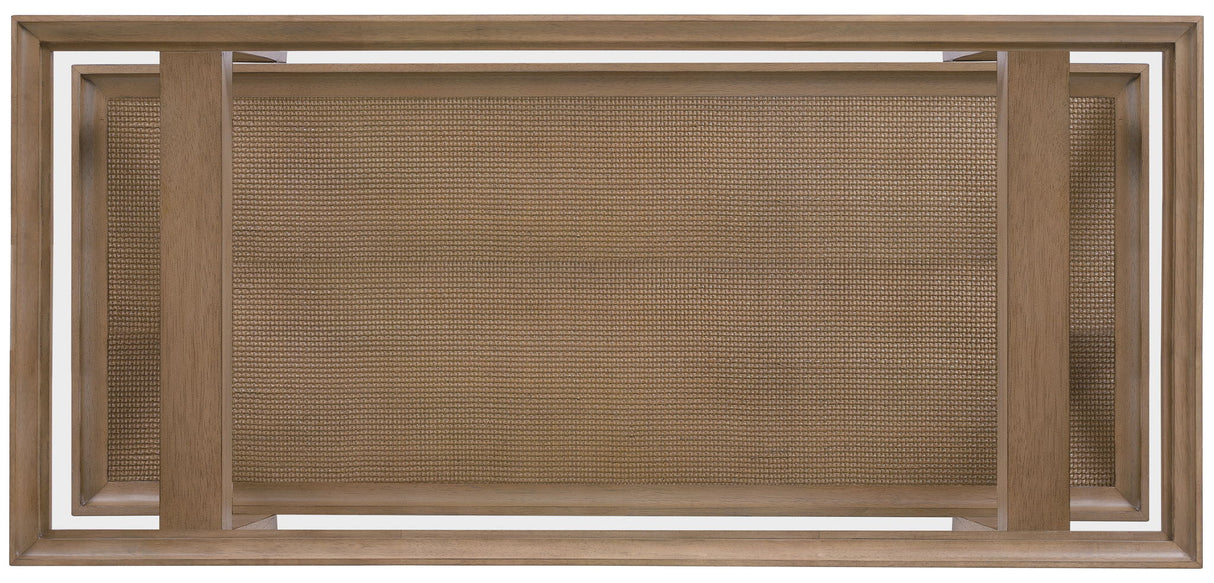 Sonnet - Rectangular Cocktail Table - Dark Gray