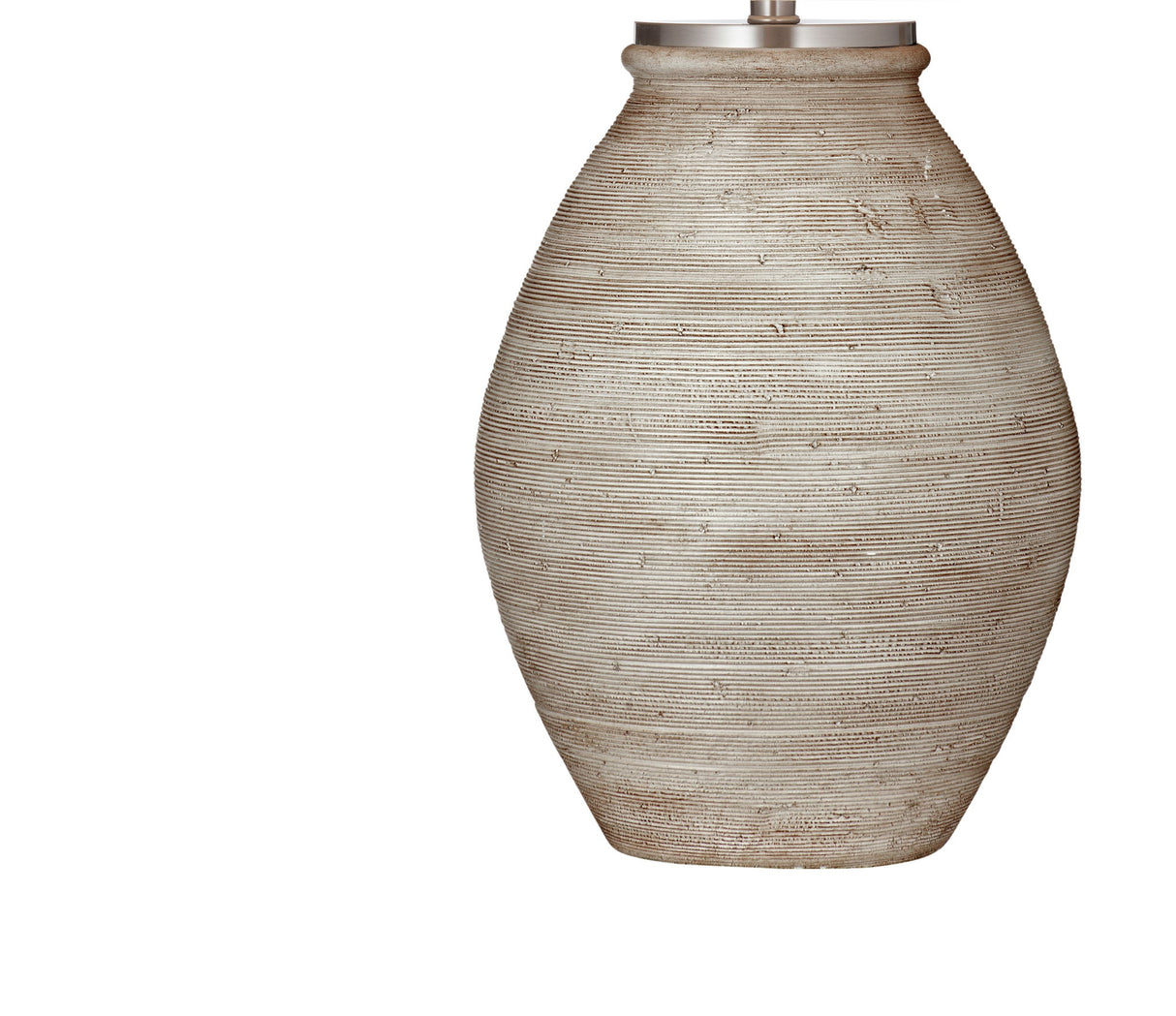 Fraser - Table Lamp - Distressed Cream