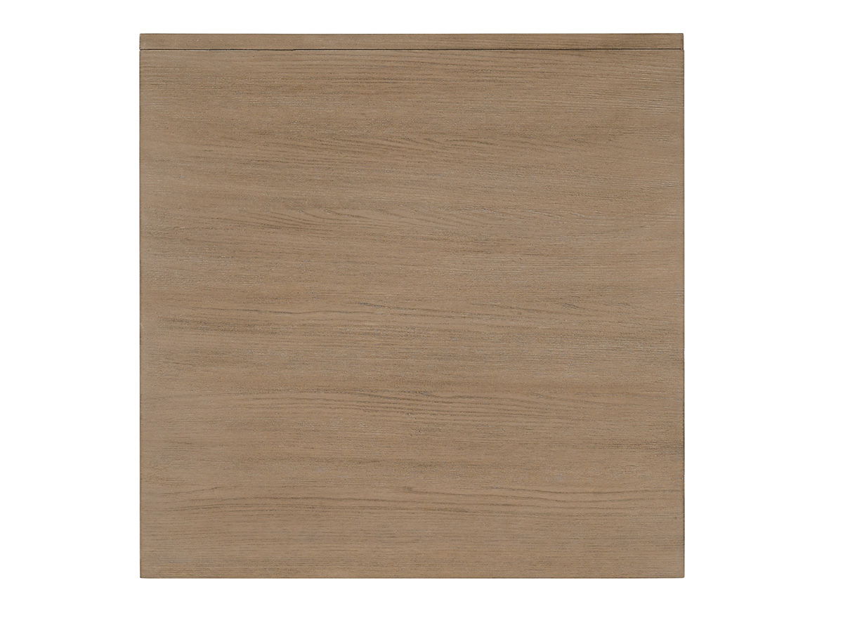 Shadow Play - Empire Square End Table - Light Brown