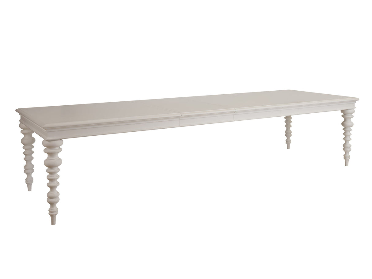 Villa Blanca - Palazzo Rectangular Dining Table - White