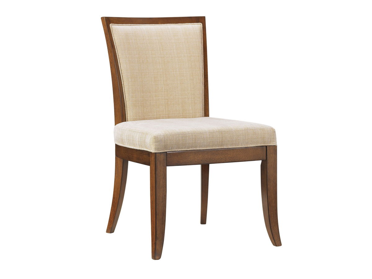 Ocean Club - Kowloon Side Chair - Dark Brown