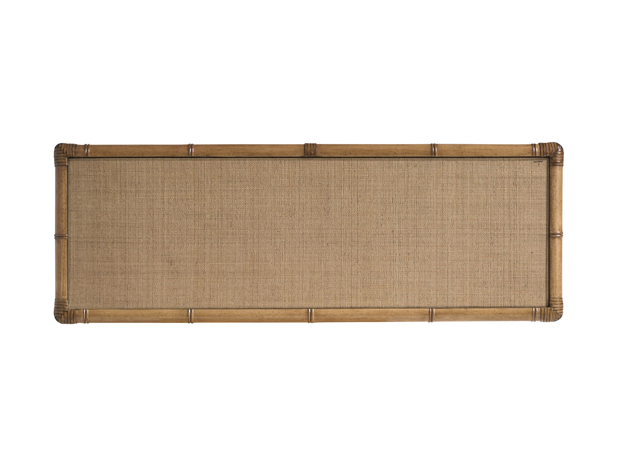 Key Biscayne - Dolphin Cay Hall Chest - Light Brown