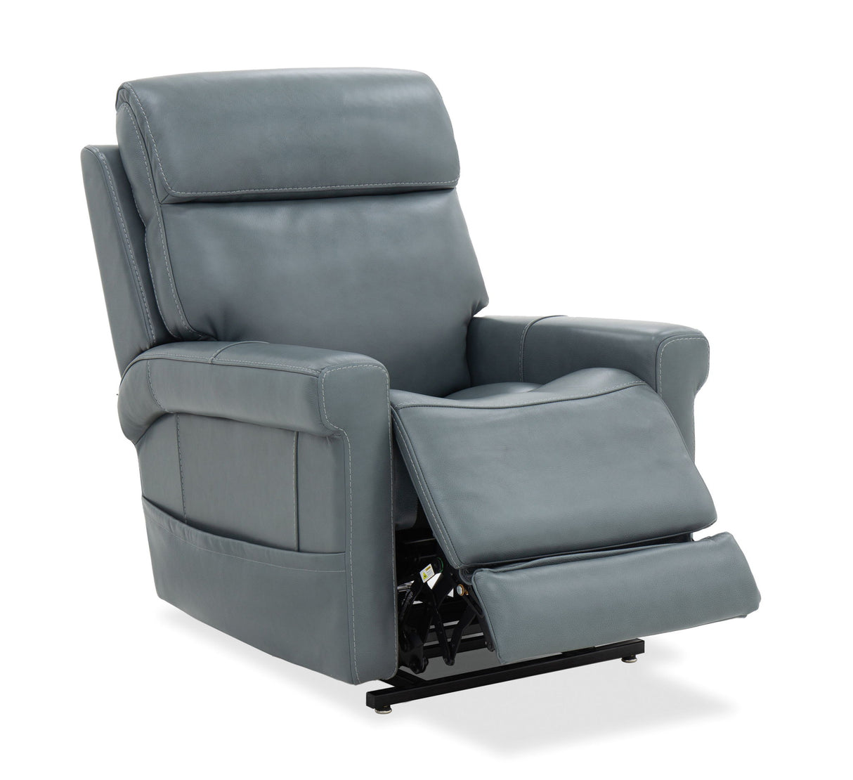 RC - Locke Lift Chair With Power Recline, Headrest And Lumbar - Blue