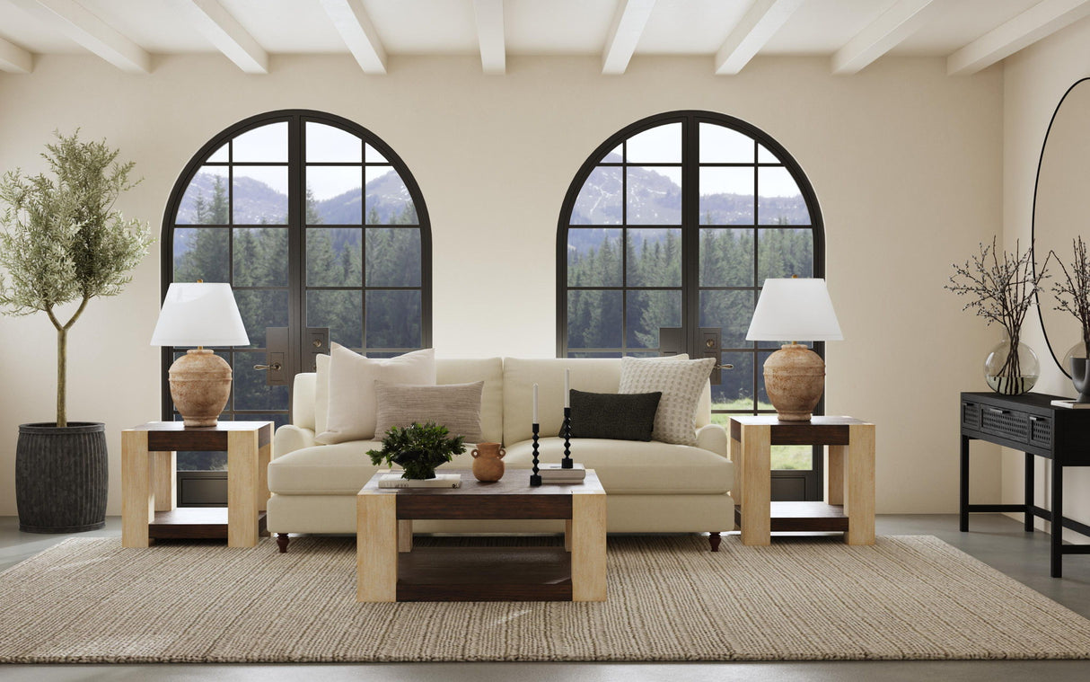 Ashland - Table Lamp - Beige