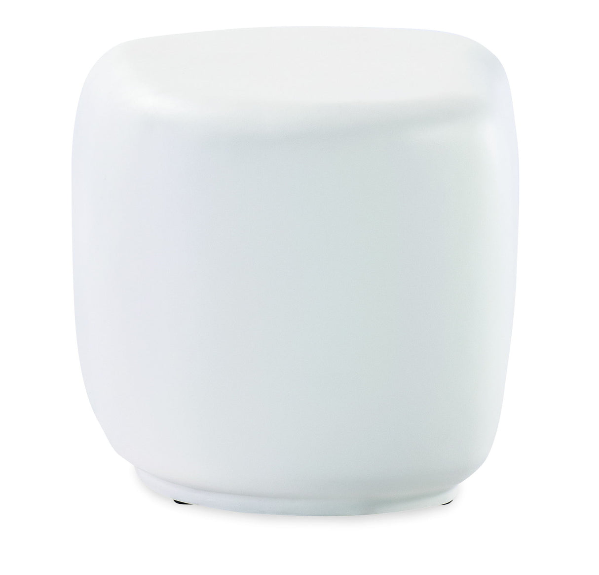 Bazaar - Pebble End Table - Bone
