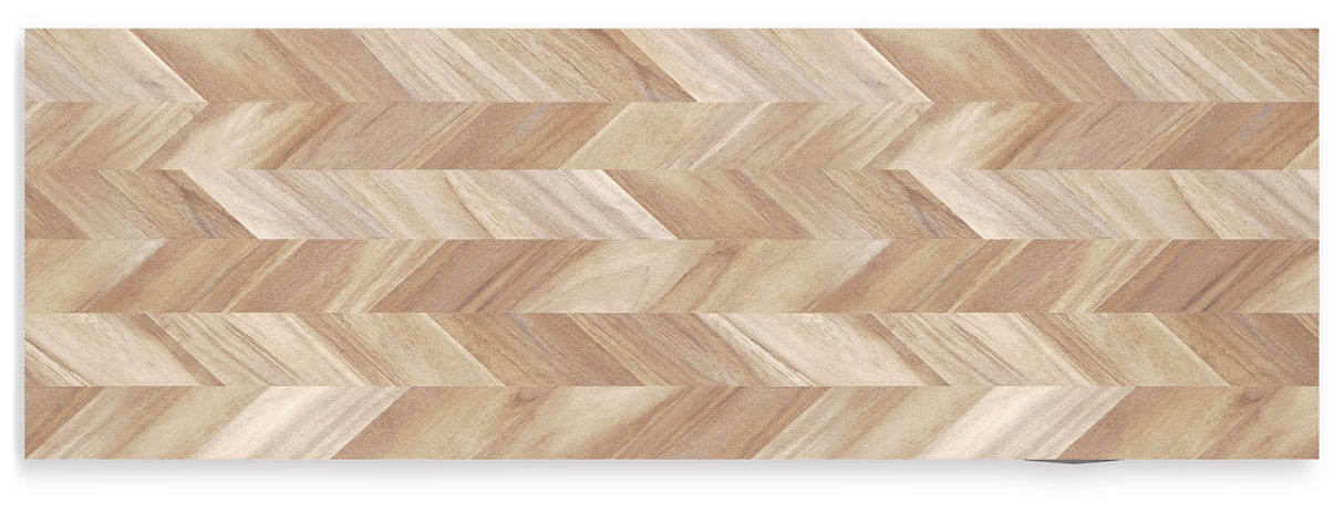 Battelle - Home Office Desk - Tan