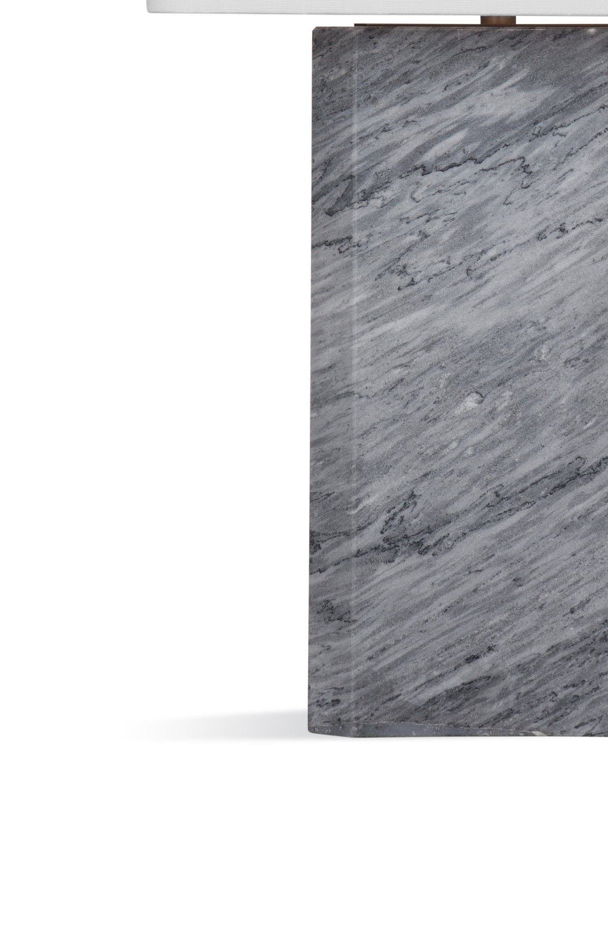 Leed - Table Lamp - Dark Gray / White